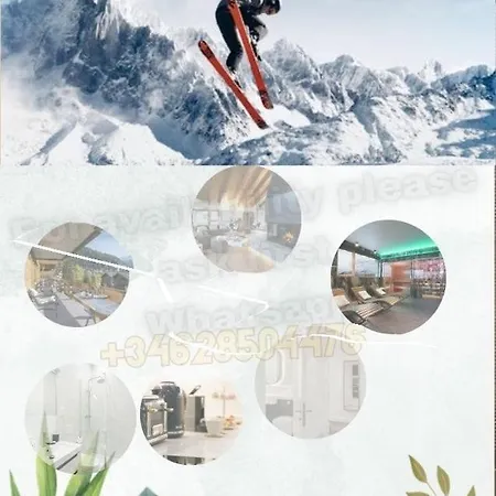 Family Chalet W Hot Tub & Sauna Zell am See